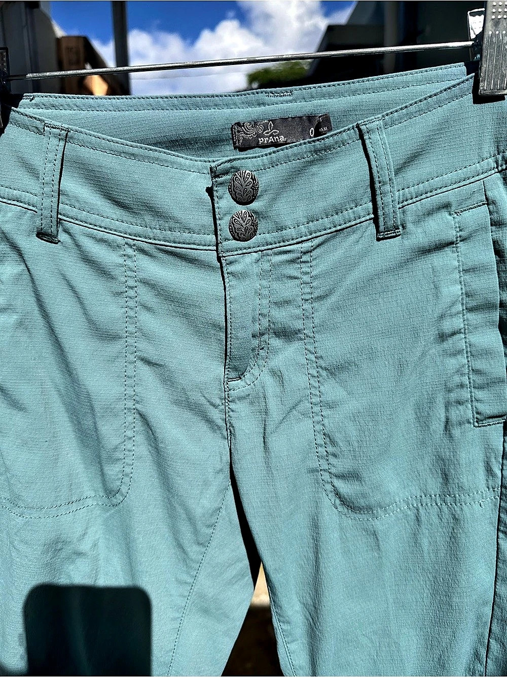 prAna Capri Pants Size 0
